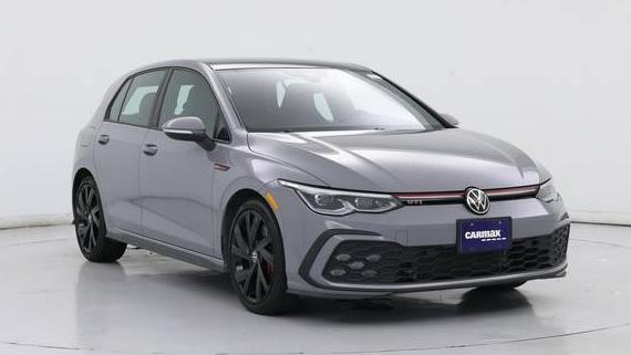 VOLKSWAGEN GOLF GTI 2022 WVWS87CD1NW122461 image